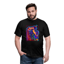 Load image into Gallery viewer, Star Lady - Men's T-Shirt - Schwarz