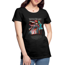 Load image into Gallery viewer, The Beast Inside - Women’s Premium T-Shirt - Schwarz