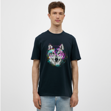 Load image into Gallery viewer, Wolf - Men's T-Shirt - Navy