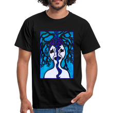 Load image into Gallery viewer, Split - Men's T-Shirt - Schwarz