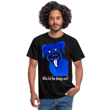Load image into Gallery viewer, DAWGA - Men's T-Shirt - Schwarz