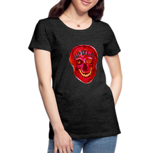 Load image into Gallery viewer, Smile - Women’s Premium T-Shirt - Anthrazit