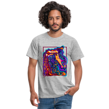 Load image into Gallery viewer, Star Lady - Men's T-Shirt - Grau meliert