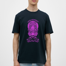 Load image into Gallery viewer, TRIBAL WOMAN - Men's T-Shirt - Navy