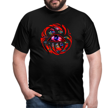 Load image into Gallery viewer, Flying Eyes - Men's T-Shirt - Schwarz