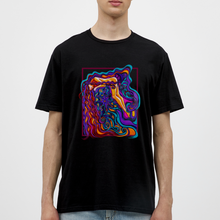 Load image into Gallery viewer, Star Lady - Men's T-Shirt - Schwarz