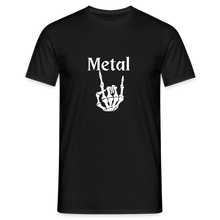 Load image into Gallery viewer, Metal Bone Hand - Schwarz
