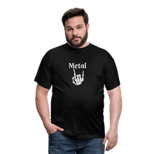 Load image into Gallery viewer, Metal Bone Hand - Schwarz