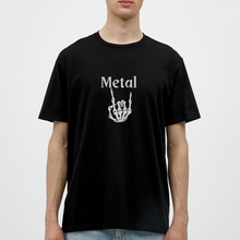 Load image into Gallery viewer, Metal Bone Hand - Schwarz