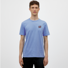 Load image into Gallery viewer, Dark Flower - carolina blue