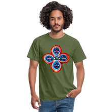 Load image into Gallery viewer, Men's T-Shirt - Militärgrün