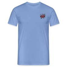 Load image into Gallery viewer, Dark Flower - carolina blue