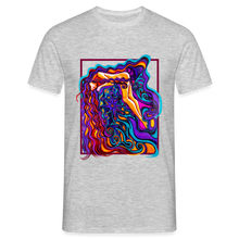 Load image into Gallery viewer, Star Lady - Men's T-Shirt - Grau meliert