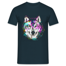 Load image into Gallery viewer, Wolf - Men's T-Shirt - Navy