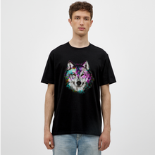 Load image into Gallery viewer, Wolf - Men's T-Shirt - Schwarz
