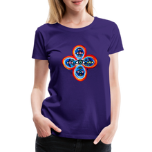 Load image into Gallery viewer, Eye of the Many - Women’s Premium T-Shirt - Lila