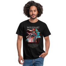 Load image into Gallery viewer, The Wolf Inside - Men's T-Shirt - Schwarz