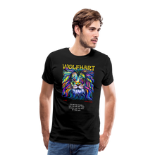 Load image into Gallery viewer, Lion - Men’s Premium T-Shirt - Schwarz