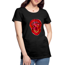 Load image into Gallery viewer, Smile - Women’s Premium T-Shirt - Schwarz