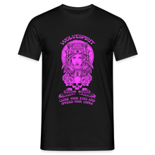 Load image into Gallery viewer, TRIBAL WOMAN - Men's T-Shirt - Schwarz