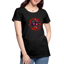 Load image into Gallery viewer, Flying Eyes - Women’s Premium T-Shirt - Schwarz