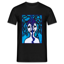 Load image into Gallery viewer, Split - Men's T-Shirt - Schwarz
