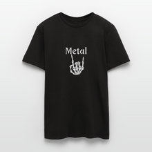 Load image into Gallery viewer, Metal Bone Hand - Schwarz