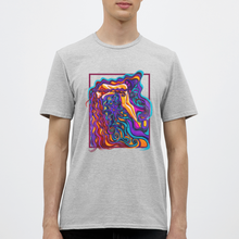 Load image into Gallery viewer, Star Lady - Men's T-Shirt - Grau meliert
