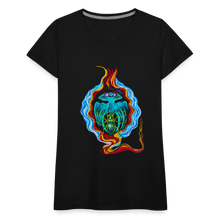 Load image into Gallery viewer, The Bug - Women’s Premium T-Shirt Black - Schwarz