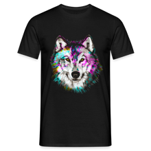 Load image into Gallery viewer, Wolf - Men's T-Shirt - Schwarz