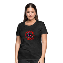 Load image into Gallery viewer, Flying Eyes - Women’s Premium T-Shirt - Anthrazit