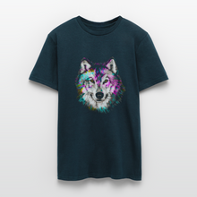 Load image into Gallery viewer, Wolf - Men's T-Shirt - Navy