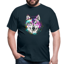 Load image into Gallery viewer, Wolf - Men's T-Shirt - Navy