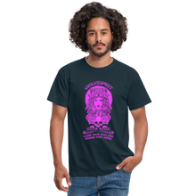 Load image into Gallery viewer, TRIBAL WOMAN - Men's T-Shirt - Navy