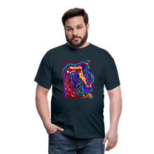 Load image into Gallery viewer, Star Lady - Men's T-Shirt - Navy
