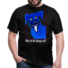 Load image into Gallery viewer, DAWGA - Men's T-Shirt - Schwarz