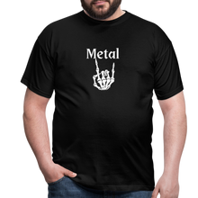 Load image into Gallery viewer, Metal Bone Hand - Schwarz