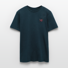 Load image into Gallery viewer, Dark Flower - Navy