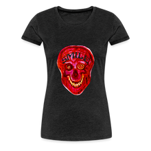 Load image into Gallery viewer, Smile - Women’s Premium T-Shirt - Anthrazit