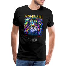 Load image into Gallery viewer, Lion - Men’s Premium T-Shirt - Schwarz
