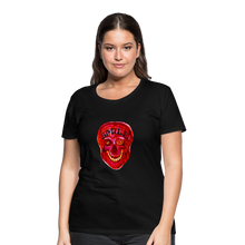 Load image into Gallery viewer, Smile - Women’s Premium T-Shirt - Schwarz