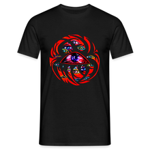 Load image into Gallery viewer, Flying Eyes - Men's T-Shirt - Schwarz