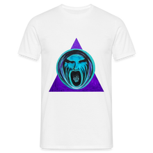 Load image into Gallery viewer, The Scream - Men's T-Shirt - Weiß