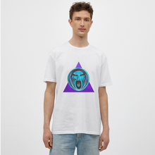 Load image into Gallery viewer, The Scream - Men's T-Shirt - Weiß