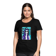 Load image into Gallery viewer, Sunglasses - Women’s Premium T-Shirt - Schwarz