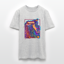Load image into Gallery viewer, Star Lady - Men's T-Shirt - Grau meliert