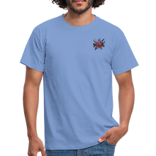 Load image into Gallery viewer, Dark Flower - carolina blue