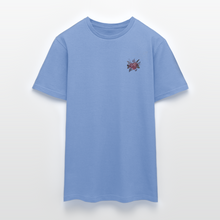 Load image into Gallery viewer, Dark Flower - carolina blue