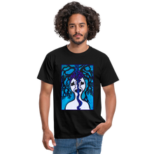 Load image into Gallery viewer, Split - Men's T-Shirt - Schwarz