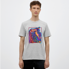 Load image into Gallery viewer, Star Lady - Men's T-Shirt - Grau meliert